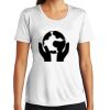 Ladies Multi Color Sublimatable PosiCharge Competitor Tee Thumbnail
