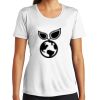 Ladies Multi Color Sublimatable PosiCharge Competitor Tee Thumbnail