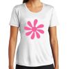 Ladies Multi Color Sublimatable PosiCharge Competitor Tee Thumbnail