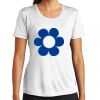 Ladies Multi Color Sublimatable PosiCharge Competitor Tee Thumbnail