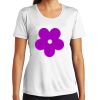 Ladies Multi Color Sublimatable PosiCharge Competitor Tee Thumbnail