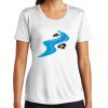 Ladies Multi Color Sublimatable PosiCharge Competitor Tee Thumbnail