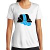 Ladies Multi Color Sublimatable PosiCharge Competitor Tee Thumbnail