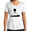 Ladies Multi Color Sublimatable PosiCharge Competitor Tee Thumbnail