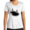Ladies Multi Color Sublimatable PosiCharge Competitor Tee Thumbnail