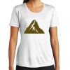 Ladies Multi Color Sublimatable PosiCharge Competitor Tee Thumbnail