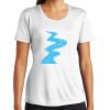 Ladies Multi Color Sublimatable PosiCharge Competitor Tee Thumbnail