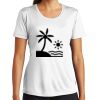 Ladies Multi Color Sublimatable PosiCharge Competitor Tee Thumbnail