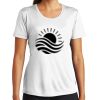Ladies Multi Color Sublimatable PosiCharge Competitor Tee Thumbnail