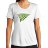 Ladies Multi Color Sublimatable PosiCharge Competitor Tee Thumbnail