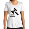 Ladies Multi Color Sublimatable PosiCharge Competitor Tee Thumbnail