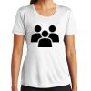 Ladies Multi Color Sublimatable PosiCharge Competitor Tee Thumbnail