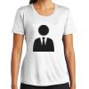 Ladies Multi Color Sublimatable PosiCharge Competitor Tee Thumbnail