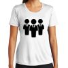 Ladies Multi Color Sublimatable PosiCharge Competitor Tee Thumbnail