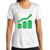 Ladies Multi Color Sublimatable PosiCharge Competitor Tee Thumbnail