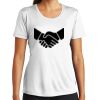 Ladies Multi Color Sublimatable PosiCharge Competitor Tee Thumbnail