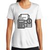 Ladies Multi Color Sublimatable PosiCharge Competitor Tee Thumbnail