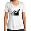 Ladies Multi Color Sublimatable PosiCharge Competitor Tee Thumbnail