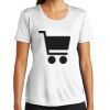 Ladies Multi Color Sublimatable PosiCharge Competitor Tee Thumbnail