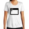 Ladies Multi Color Sublimatable PosiCharge Competitor Tee Thumbnail