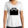 Ladies Multi Color Sublimatable PosiCharge Competitor Tee Thumbnail