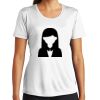 Ladies Multi Color Sublimatable PosiCharge Competitor Tee Thumbnail