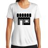 Ladies Multi Color Sublimatable PosiCharge Competitor Tee Thumbnail