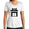 Ladies Multi Color Sublimatable PosiCharge Competitor Tee Thumbnail