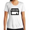 Ladies Multi Color Sublimatable PosiCharge Competitor Tee Thumbnail