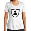 Ladies Multi Color Sublimatable PosiCharge Competitor Tee Thumbnail