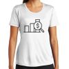 Ladies Multi Color Sublimatable PosiCharge Competitor Tee Thumbnail
