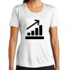 Ladies Multi Color Sublimatable PosiCharge Competitor Tee Thumbnail