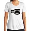 Ladies Multi Color Sublimatable PosiCharge Competitor Tee Thumbnail