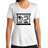 Ladies Multi Color Sublimatable PosiCharge Competitor Tee Thumbnail
