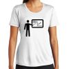Ladies Multi Color Sublimatable PosiCharge Competitor Tee Thumbnail
