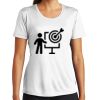 Ladies Multi Color Sublimatable PosiCharge Competitor Tee Thumbnail