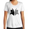 Ladies Multi Color Sublimatable PosiCharge Competitor Tee Thumbnail
