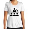 Ladies Multi Color Sublimatable PosiCharge Competitor Tee Thumbnail