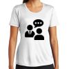 Ladies Multi Color Sublimatable PosiCharge Competitor Tee Thumbnail