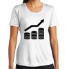 Ladies Multi Color Sublimatable PosiCharge Competitor Tee Thumbnail
