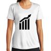 Ladies Multi Color Sublimatable PosiCharge Competitor Tee Thumbnail