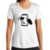 Ladies Multi Color Sublimatable PosiCharge Competitor Tee Thumbnail