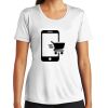 Ladies Multi Color Sublimatable PosiCharge Competitor Tee Thumbnail