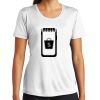 Ladies Multi Color Sublimatable PosiCharge Competitor Tee Thumbnail