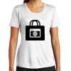 Ladies Multi Color Sublimatable PosiCharge Competitor Tee Thumbnail