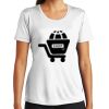 Ladies Multi Color Sublimatable PosiCharge Competitor Tee Thumbnail