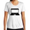 Ladies Multi Color Sublimatable PosiCharge Competitor Tee Thumbnail
