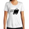 Ladies Multi Color Sublimatable PosiCharge Competitor Tee Thumbnail