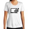 Ladies Multi Color Sublimatable PosiCharge Competitor Tee Thumbnail