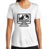 Ladies Multi Color Sublimatable PosiCharge Competitor Tee Thumbnail